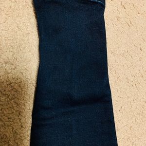 J Brand dark navy wash jeans, size 25